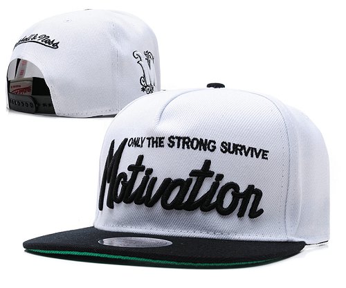 Motivation Snapback Hat SD5